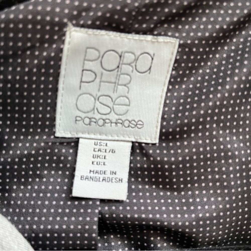 Paraphrase Tailored Cotton Blend Blazer School Boy Jacket M - Picture 6 of 10
